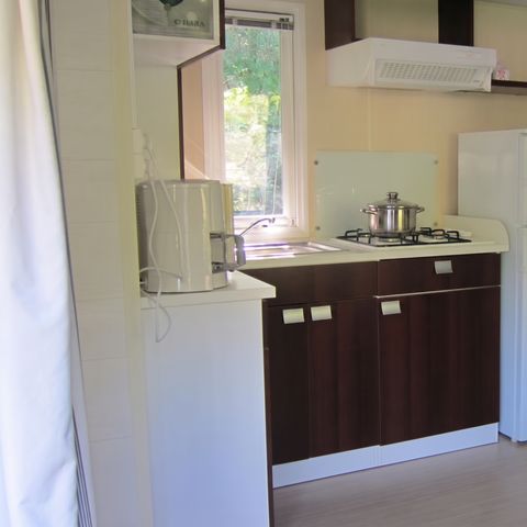 Stacaravan 4 personen - OPHEA - 2 slaapkamers
