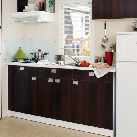 Stacaravan 6 personen - OPHEA - 3 slaapkamers