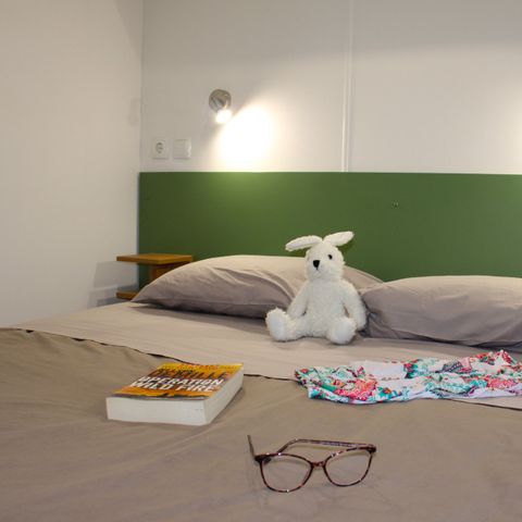 Stacaravan 4 personen - Privilege stacaravan - 26m² - 2 kamers - Airconditioning