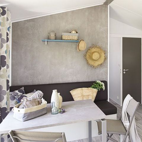 Stacaravan 4 personen - Comfort stacaravan - 30m² - 2 kamers - Airconditioning