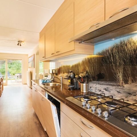 Bungalow 12 personen - Premium PZ742