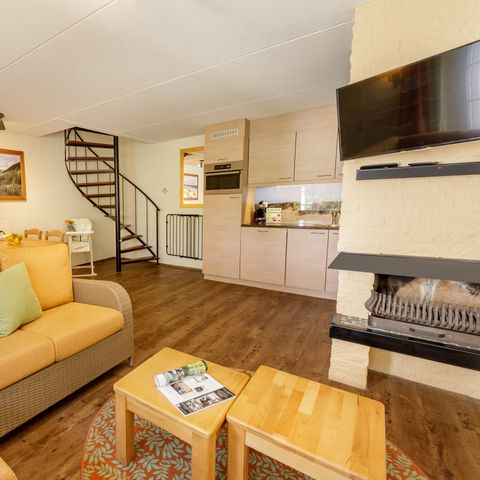 Bungalow 4 personen - Premium PZ748