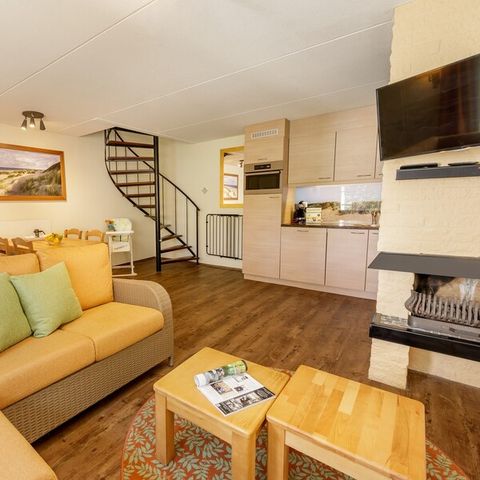 Bungalow 4 personen - Premium PZ748