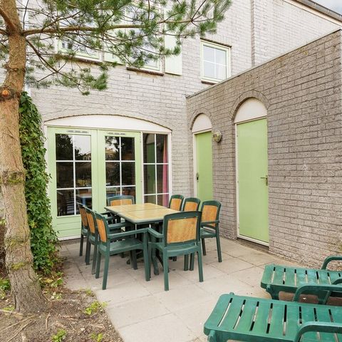 Bungalow 8 personen - Comfort PZ983