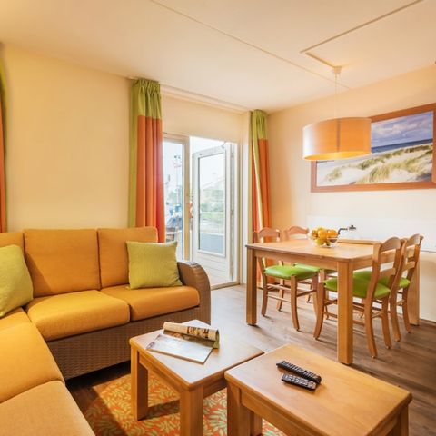 Appartement 4 personen - Premium PZ991