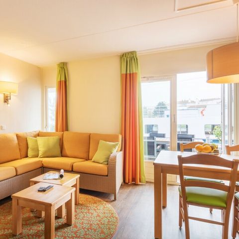 Appartement 4 personen - Premium PZ991