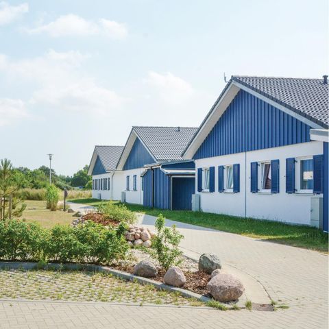 Bungalow 6 personen - DMR615 (max. 4 adults)