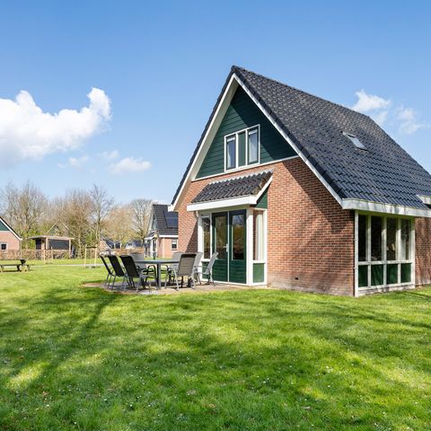 Bungalow 8 personen - Basic