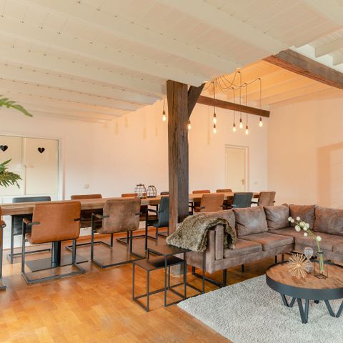 Groepsaccommodatie 14 personen - Luxe met Sauna en Hottub