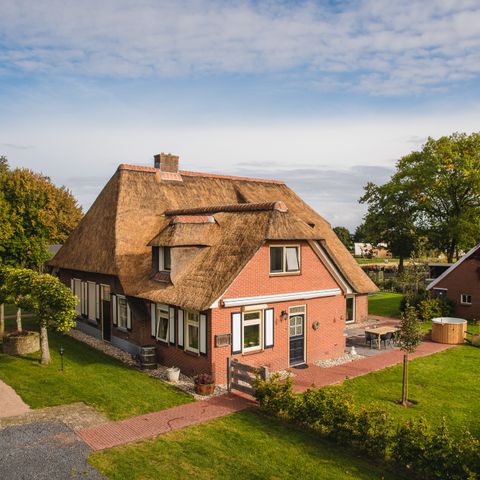 Groepsaccommodatie 14 personen - Luxe met Sauna en Hottub