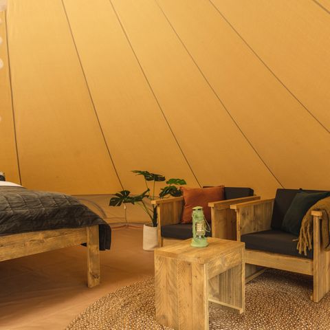 tent 4 personen - Blije Havententjes