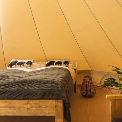 tent 4 personen - Blije Havententjes