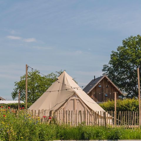 tent 4 personen - Blije Havententjes