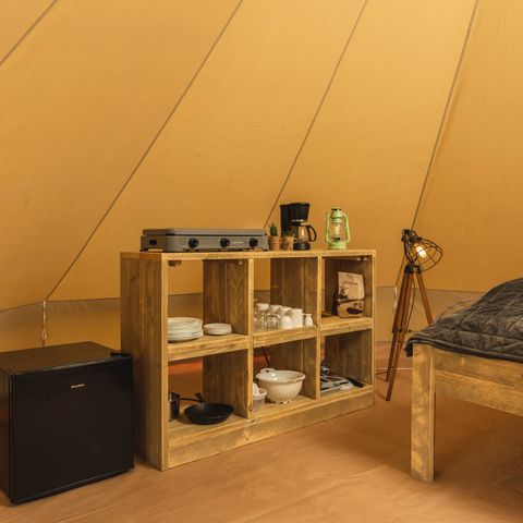 tent 4 personen - Blije Havententjes