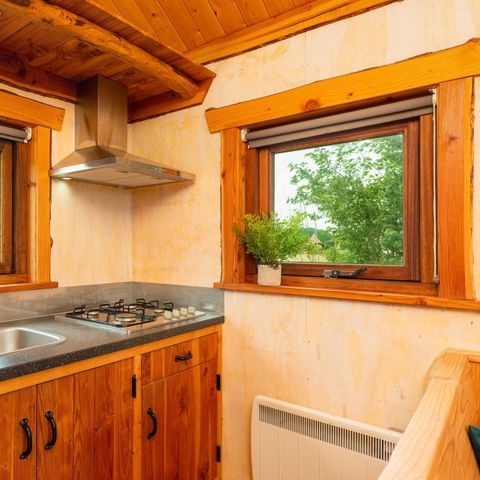 Chalet 4 personen - Regge Cottage met hottub