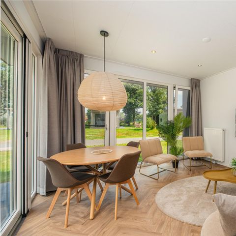 LODGE 4 personen - Happy Oak | twee ensuite badkamers