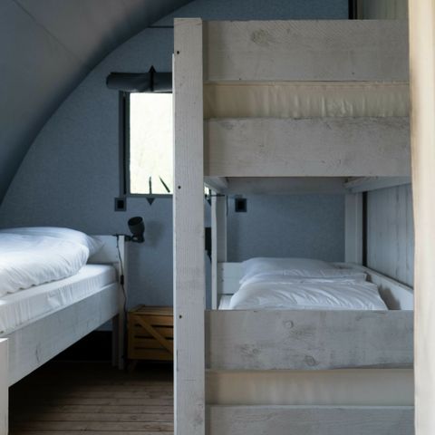 LODGE 5 personen - Panorama met privé sanitair