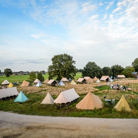 tent 4 personen - Buurman's Awajitentje