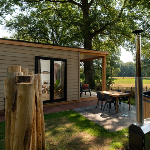 Lodge 4 personen - Nature met hottub