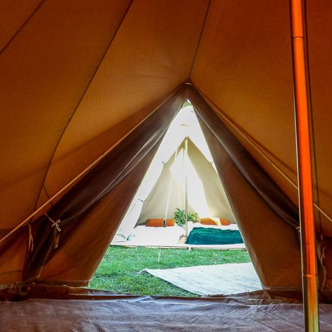 tent 4 personen - Buurvrouws' Belltentje