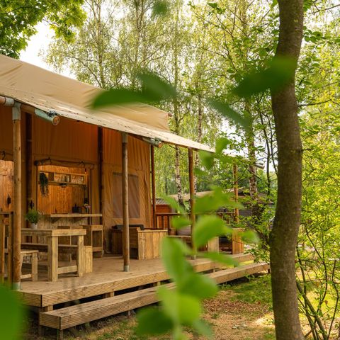 Safaritent 5 personen - De Bartenter