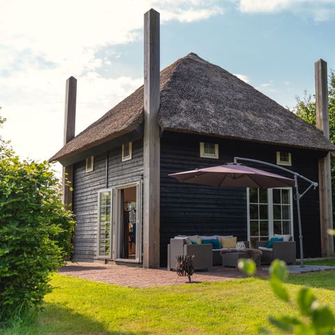 Groepsaccommodatie 10 personen - 2x Reggehooiberg, met grote achtertuin
