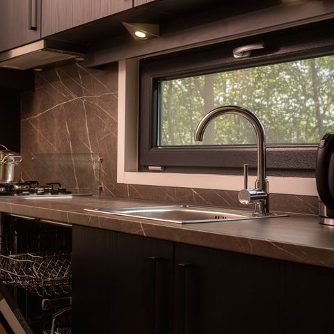 LODGE 4 personen - Happy Oak met hottub