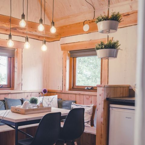 Accommodatie 5 personen - Boomhut