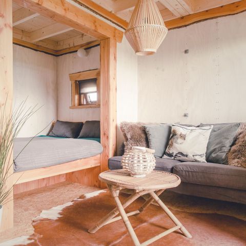 Uniek 5 personen - Boomhut