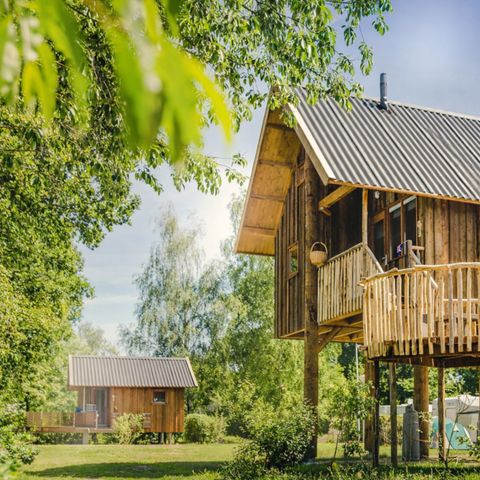 UNIEKE ACCOMMODATIE 5 personen - Boomhut