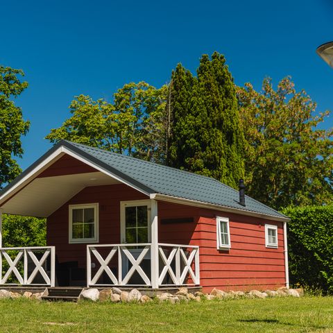 Lodge 4 personen - Scandinavische Lodge