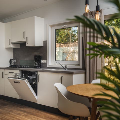 LODGE 4 personen - Lodge River met hottub