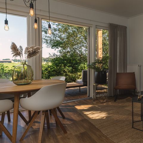 LODGE 4 personen - Lodge River met hottub