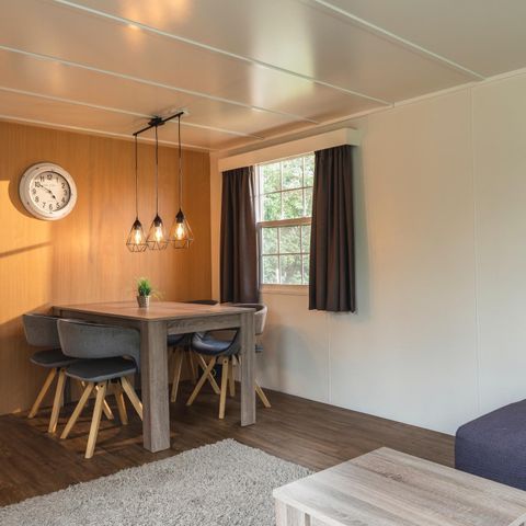 Bungalow 4 personen - Bungalette aan de Regge