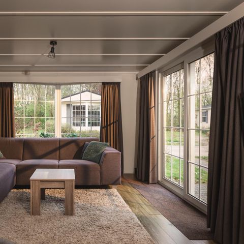 Bungalow 4 personen - Bungalette aan de Regge