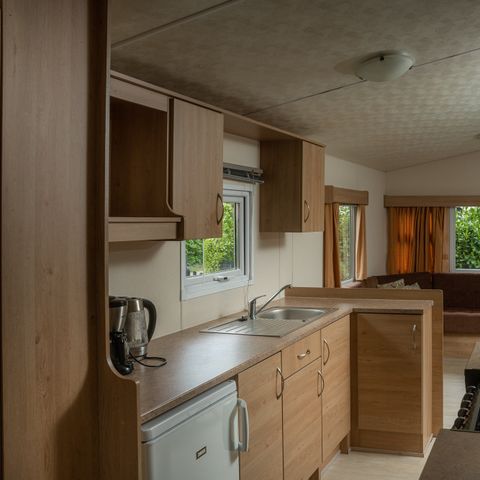 Stacaravan 4 personen - Simple Home Particulier