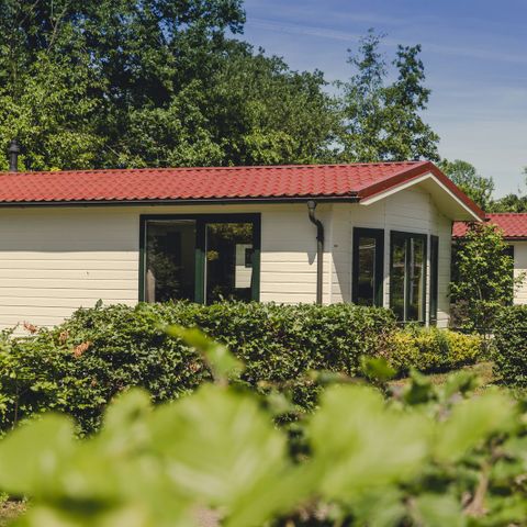 Bungalow 6 personen - Bungalette sauna