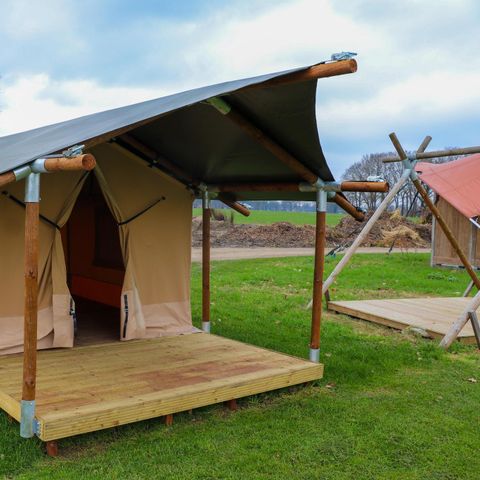 tent 6 personen - Buurman's Awajitentje