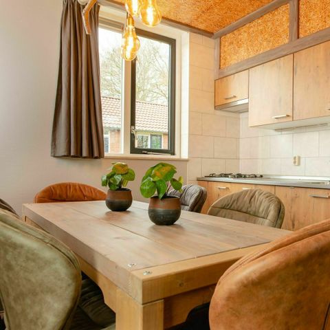 Bungalow 8 personen - Kinderbungalow met warme bubbeltub