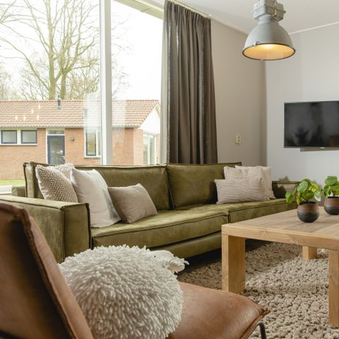 Bungalow 6 personen - Kinderbungalow boerderij met sauna & warme bubbeltub