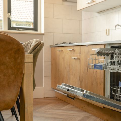 Bungalow 6 personen - Kinderbungalow met warme bubbeltub