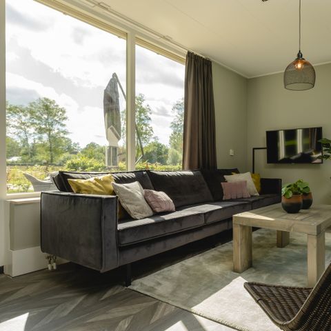 Bungalow 5 personen - Baby- & kinderbungalow 'Ridders & prinsessen' met sauna & bubbeltub