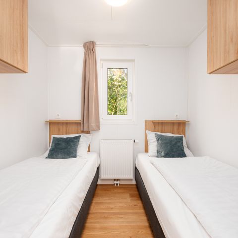 Bungalow 6 personen - River Cabin met bubbeltub