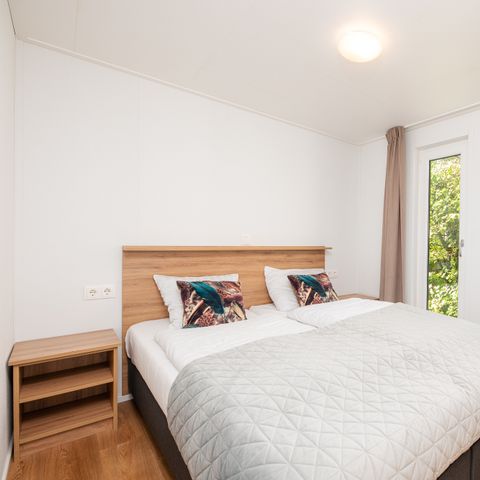 Bungalow 6 personen - River Cabin met bubbeltub