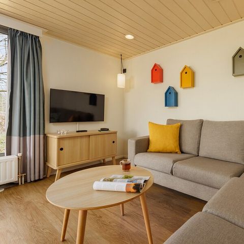 Bungalow 5 personen - Comfort EH1512