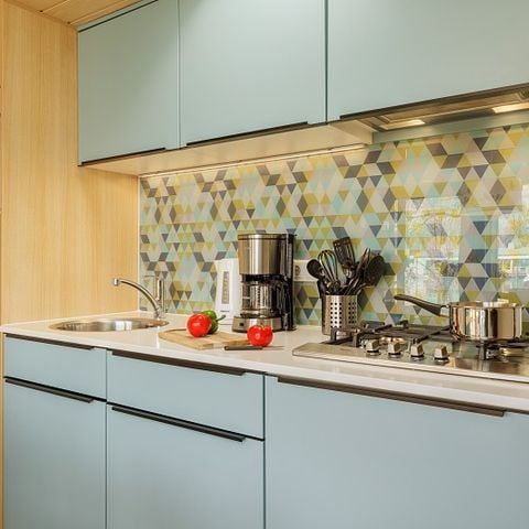 Bungalow 5 personen - Comfort EH1512