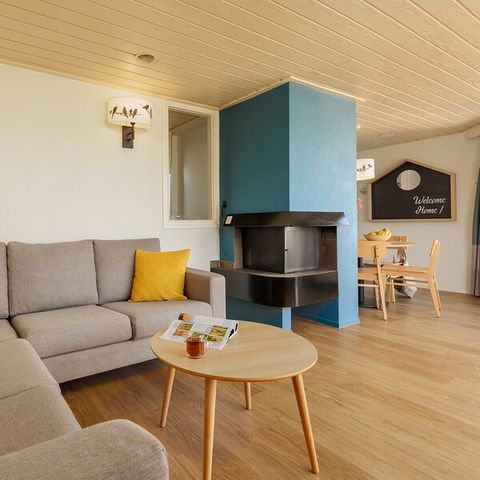 Bungalow 5 personen - Comfort EH1512