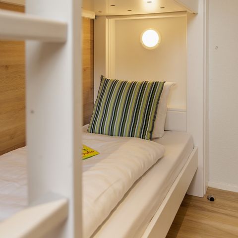 Bungalow 4 personen - Premium Kinder EH1541