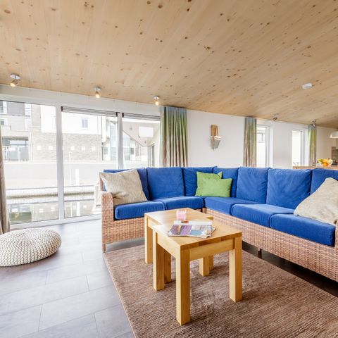 Accommodatie 6 personen - Woonboot EH674