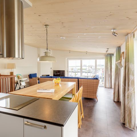 Accommodatie 6 personen - Woonboot EH674